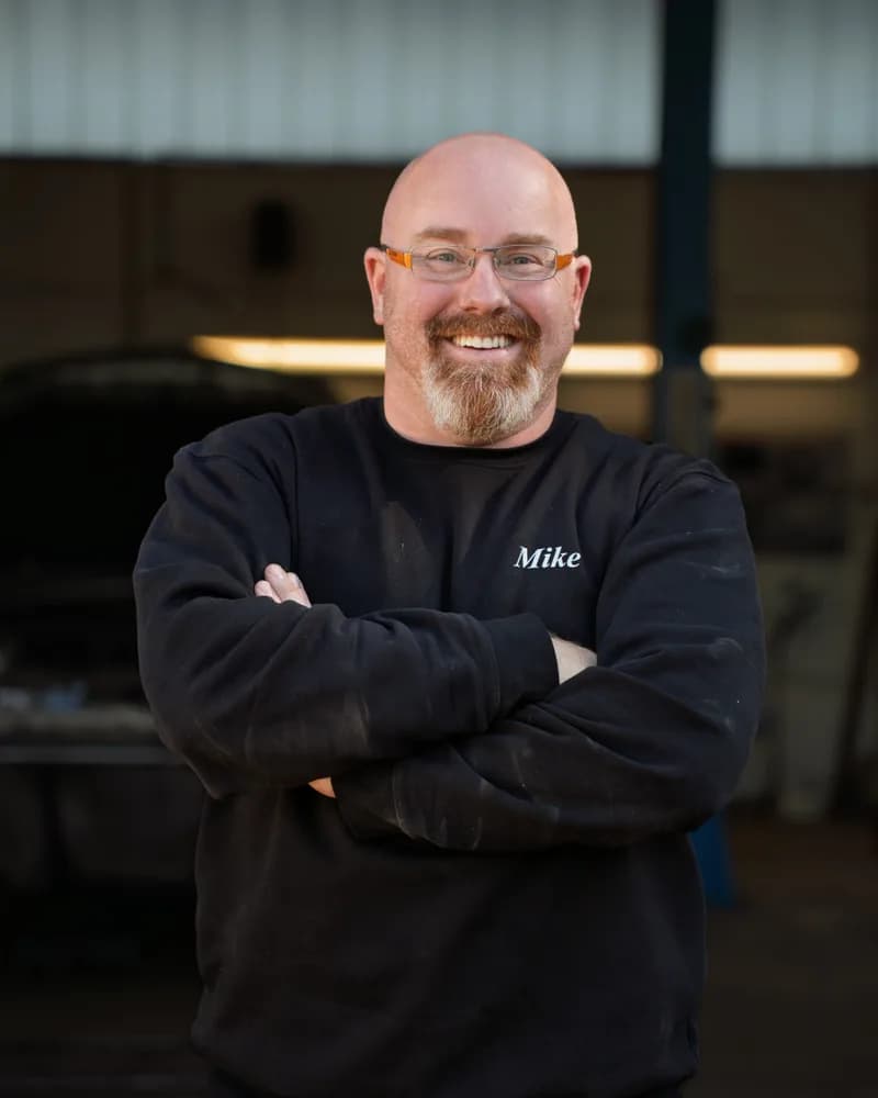 Mike, Inhaber & KFZ-Meister bei KFZ Service Ridder