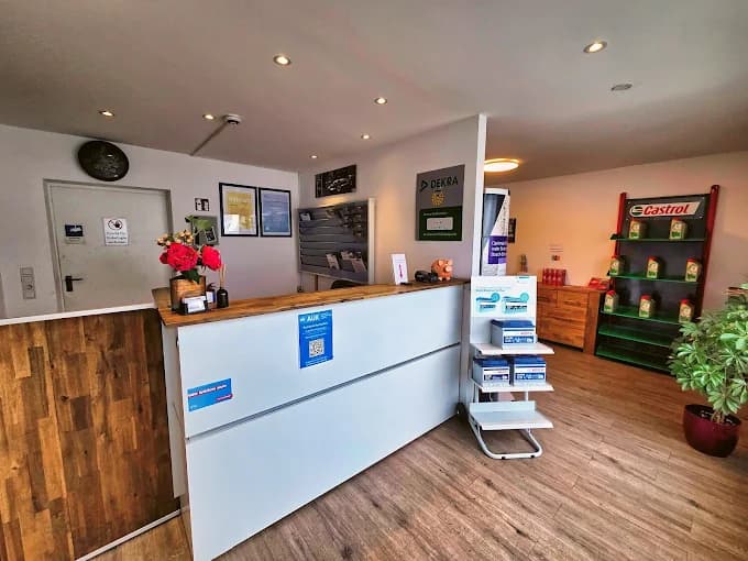 Empfangsbereich von KFZ Ridder