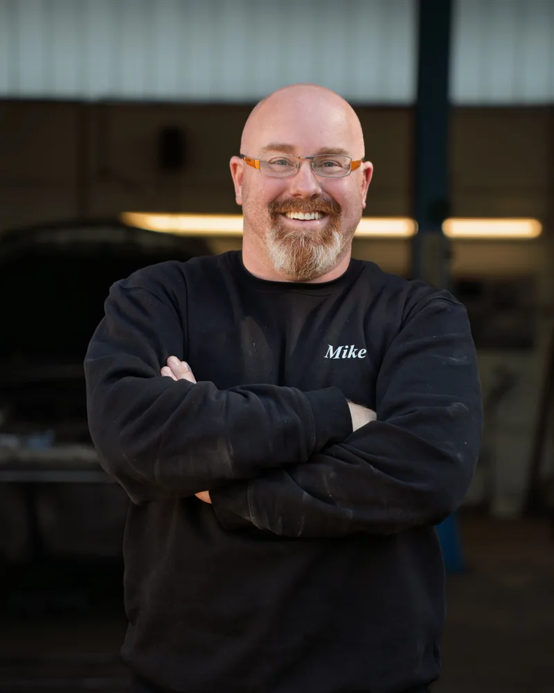 Mike, Inhaber & KFZ-Meister bei KFZ Service Ridder