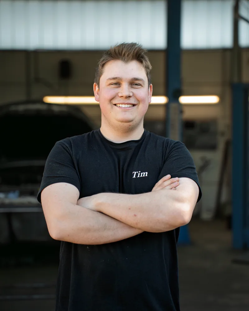 Tim, KFZ-Geselle bei KFZ Service Ridder