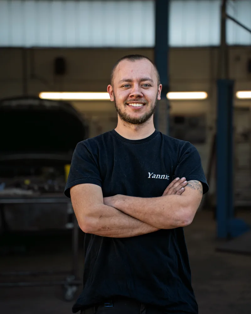 Yannic, KFZ-Meister bei KFZ Service Ridder